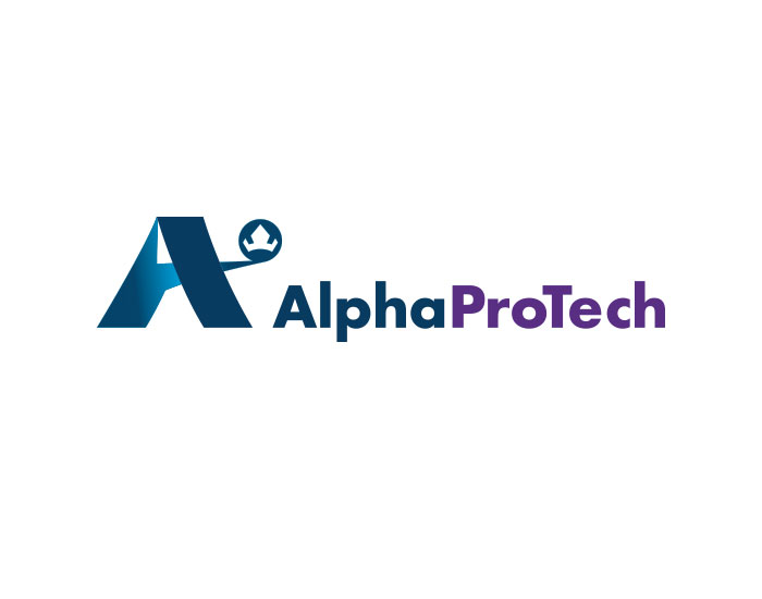 AlphaProTech Logo Design