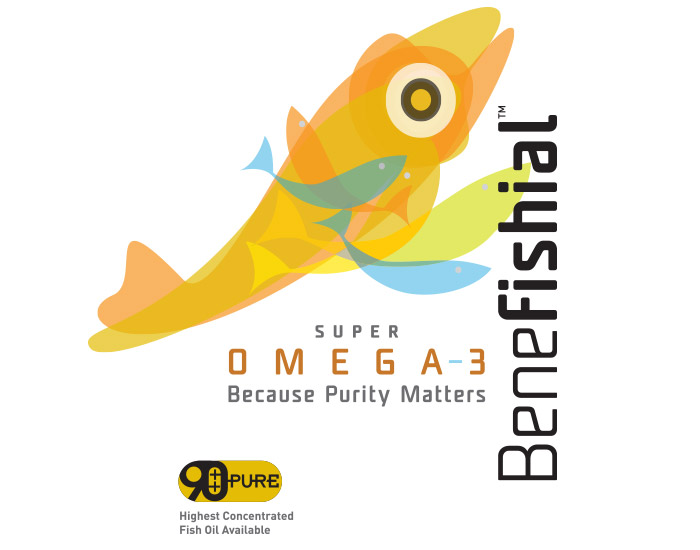 Benefishial Fish Oil Branding