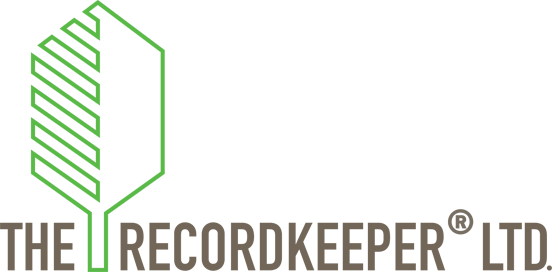 The Recordkeeper Branding Logo Design