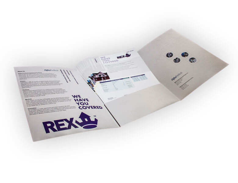 Rex Marketing Branding Brochure